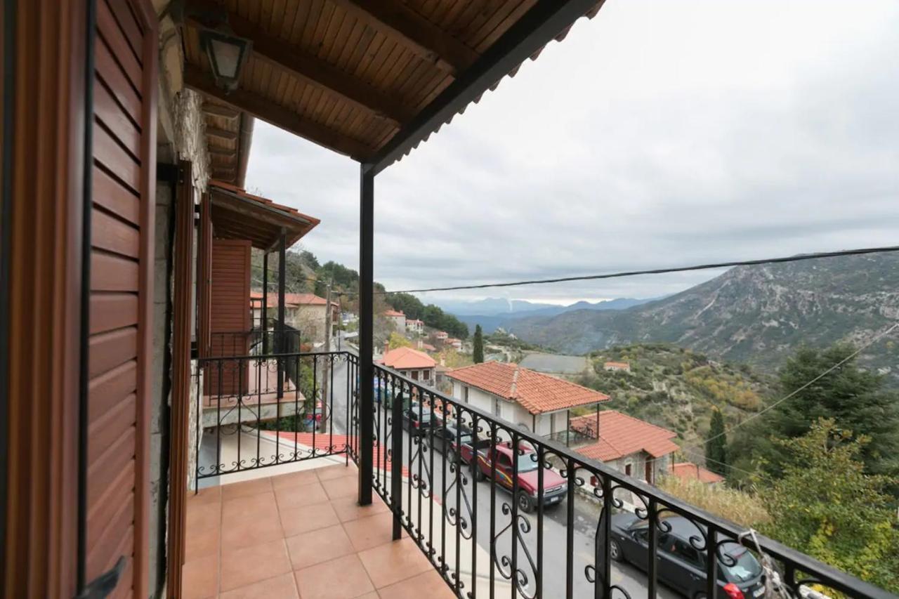 Sophia'S Stone House Διαμέρισμα Δημητσάνα Εξωτερικό φωτογραφία