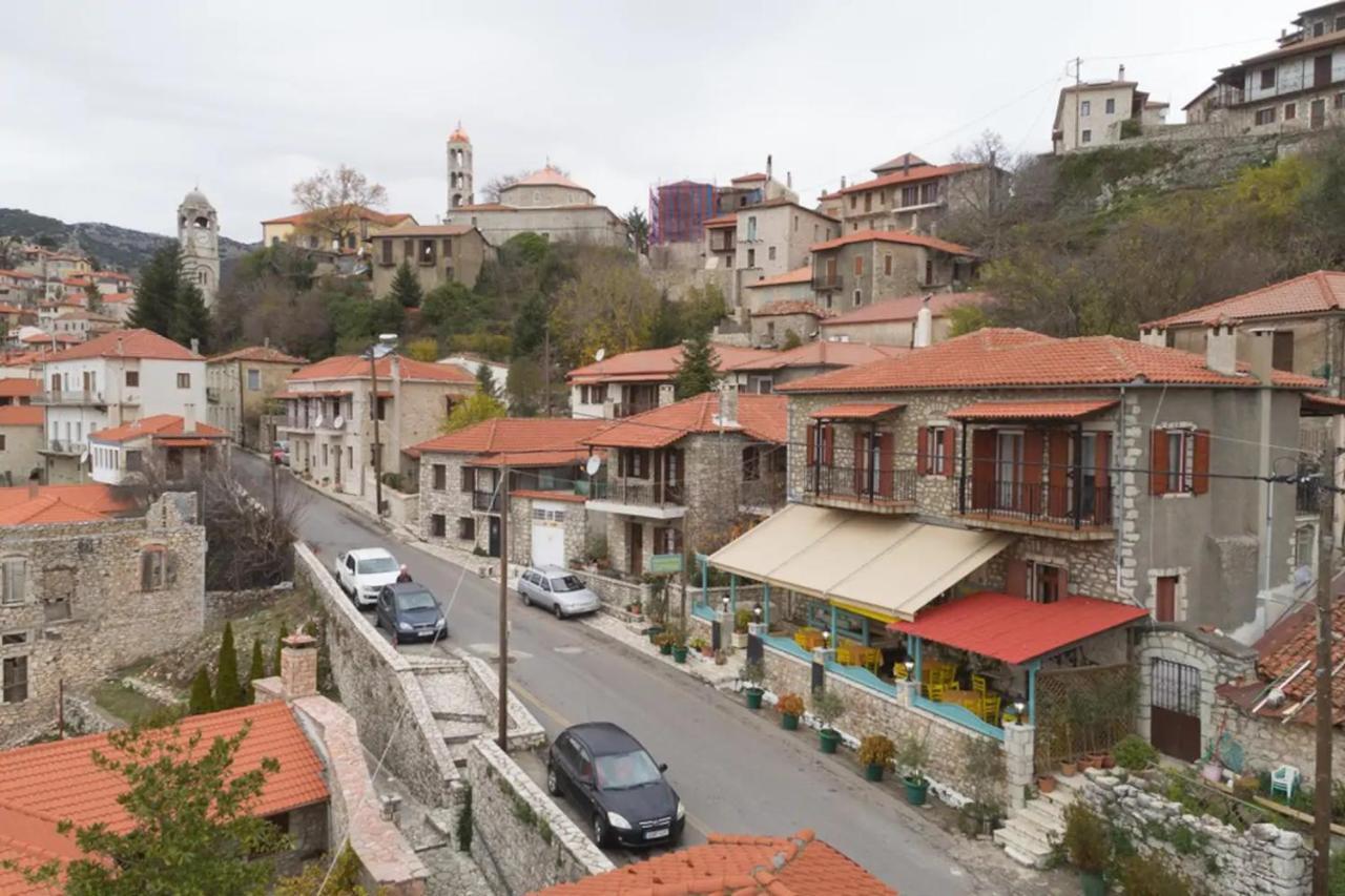 Sophia'S Stone House Διαμέρισμα Δημητσάνα Εξωτερικό φωτογραφία