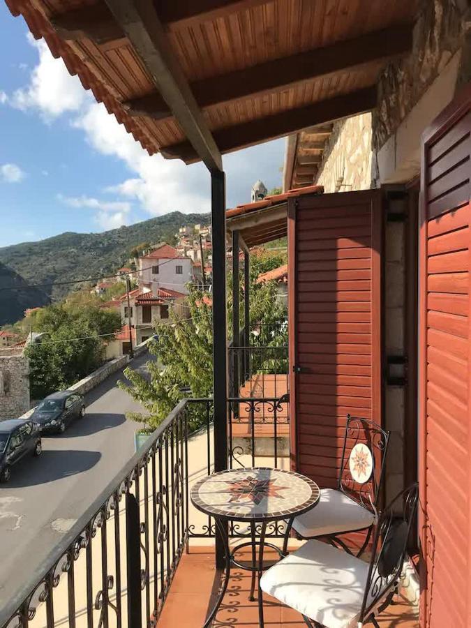 Sophia'S Stone House Διαμέρισμα Δημητσάνα Εξωτερικό φωτογραφία